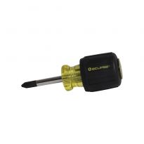Phillips Screwdriver #2x10-in Rubber Grip - Eclipse Tools 800-104