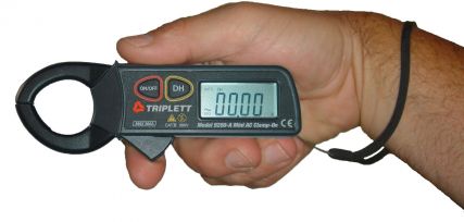 300A AC Mini AC Clamp-On Meter - Triplett Test Equipment 9200