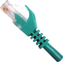 Cat 6 Patch Cord, Red Snag-Proof Boot, 5 ft. - Signamax C6-115RD-5FB