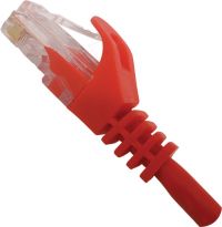 Cat 6 Patch Cord, White Snag-Proof Boot, 25 ft. - Signamax C6-115WH-25FB