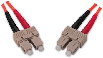 LC to LC Duplex MM 50/125 10G Patch Cord, 1 Meter - Signamax FC51-9/9-1M