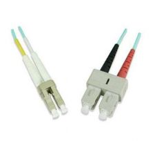LC to LC Duplex MM 50/125 10G Patch Cord, 3 Meter - Signamax FC51-9/9-3M