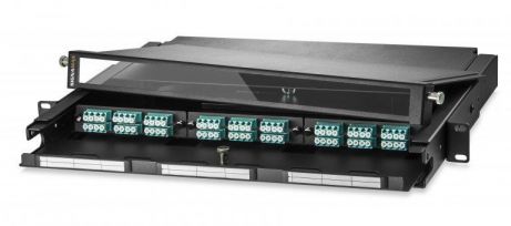 72 to 288 Fiber HD2-Series Rack-Mount Optical Fiber Enclosure, 4 RMU  - Signamax UFE12HD2-B