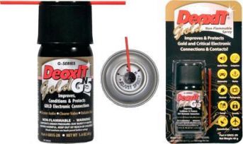 DeoxIT Gold GN5 Spray 5% 40g - CAIG Laboratories GN5S-2N