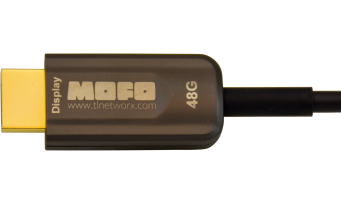 HDMI 2.1 8K -- 8m length -- plenum rated -- MM core for future upgrade - TechLogix Networx MOFO-HD21-08