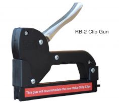 RB-4 Clip Gun For RG6 Dual Cable