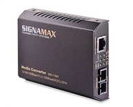 100FX to 100FX Media Converter SC/SM, 15 km to SC/MM,2 km - Signamax FO-065-1132