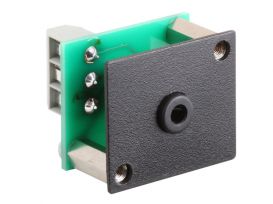 Double plate for standard and specialty connectors - Black - Radio Design Labs DB-D2