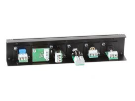 Mounting panel for 6 AMS Accessories - Radio Design Labs AMS-HR6