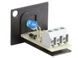 LED Indicator - Blue - Terminal block connections - Radio Design Labs AMS-LEDB