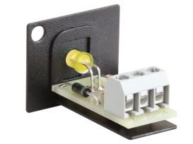 LED Indicator - Yellow - Terminal block connections - Radio Design Labs AMS-LEDY