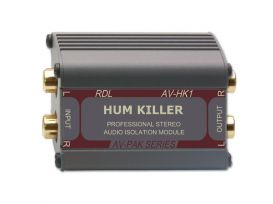 Stereo Audio/Composite Video &#34;HUM KILLER&#34; - Radio Design Labs EZ-HK3