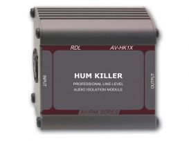 “HUM KILLER” Stereo Audio Isolation Module - Radio Design Labs AV-HK1