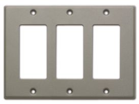 Double plate for standard and specialty connectors - Radio Design Labs D-D2