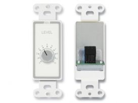 Remote Level Control with Muting - stainless steel - Radio Design Labs DS-RLC10KM