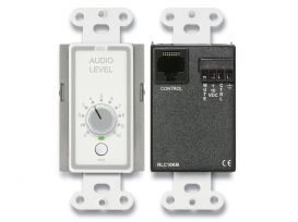Remote Level Control with Muting - stainless steel - Radio Design Labs DS-RLC10KM