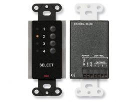 4 Channel Remote Control for RACK-UPs - Radio Design Labs D-RC4RU