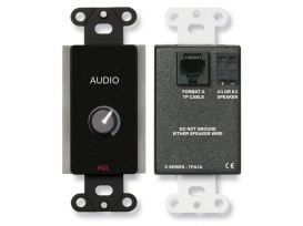 Format-A Multiple Location Audio Sender - Black (Compatible with Guest Room Audio System) - Radio Design Labs DB-TPS8A