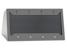 Single plate for standard and specialty connectors - Top Hole Position - Radio Design Labs D-D1T