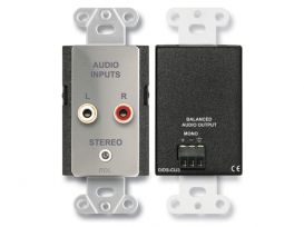 Consumer Input Jacks – Stereo - Radio Design Labs D-CIJ3D