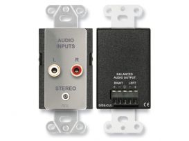 Consumer Input Jacks – Stereo - Black - Radio Design Labs DB-CIJ3D