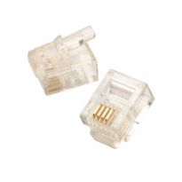 Crimper Ratcheted Lunar Series Modular Plugs RJ11 2 4 or 6 position Plugs - Eclipse Tools 300-027