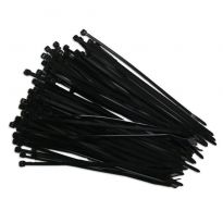 Cable Tie Black 4-in X .1-in100/Bag - Eclipse Tools 902-019
