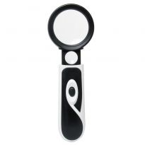 7.5X Handheld LED Light Magnifier with Counterfeit Currency Detection Function - Eclipse Tools MA-022