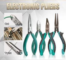 Professional Electrician & Electronic Tool Kit
