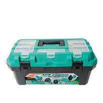 Multi-Function Tool Box with Removable Tray