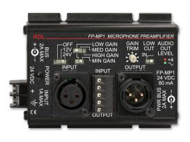 Dual Mic / Line Preamplifier - Radio Design Labs RU-MLA2T