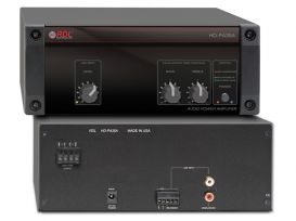 35 Watt Power Amplifier - 4/8 Ohm Outputs - Radio Design Labs HD-PA35U