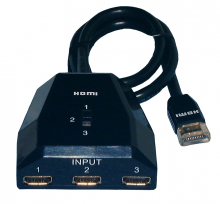 Economy HDMI A/B Switch - Philmore Mfg. 44-562