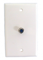Telephone 4C Hanging Wall Plate UL Ivory Steren 301-094IV