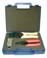Coaxial CableTool Kit for RG58, RG59, RG62 - Philmore Mfg. WS600