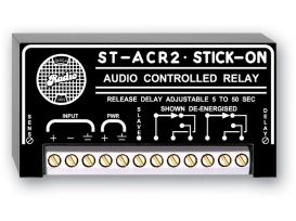 Line-Level Controlled Relay - 0.5 to 5 s Delay - Radio Design Labs ST-ACR1