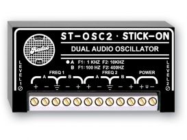 Audio Oscillator - 100 Hz and 400 Hz - Radio Design Labs ST-OSC2B