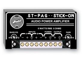 Muting Monitor Amplifier - 2 Watt - Radio Design Labs ST-MA2