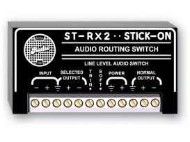 Line-Level Audio Switch - 2x1 - Radio Design Labs ST-SSR1