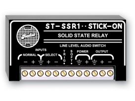 Unbalanced Audio Switcher - 4x1 - Radio Design Labs ST-SX4