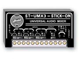 3 Line Input Mixer - Line Out - Radio Design Labs ST-MX3
