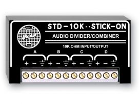 Passive Audio Divider/Combiner - 600 Ohm - Radio Design Labs STD-600