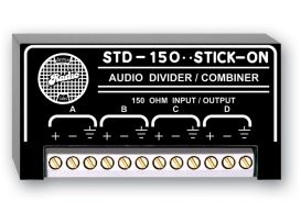 Passive Audio Divider/Combiner - 600 Ohm - Radio Design Labs STD-600
