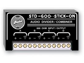Passive Audio Divider/Combiner - 150 Ohm - Radio Design Labs STD-150