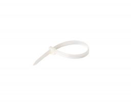 Cable Tie 4in 18lb Nylon Self-Locking Clear 100 Pack - Steren Electronics 400-804CL