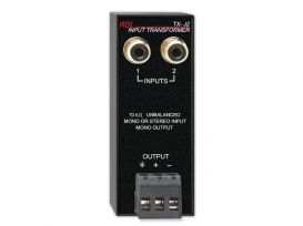Audio Mixer / Distribution Amplifier - Radio Design Labs TX-MX2R