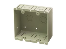 Single plate for standard and specialty connectors - Top Hole Position - Black - Radio Design Labs DB-D1T