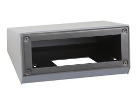 RACK-UP Mounting Plate - mounts any RACK-UP module in a cabinet or other flat surface - Radio Design Labs RU-SMA1