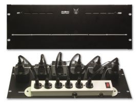 Power Distributor - Switching - (PS-24AS, PS-24AX, PS-24KS, PS-24KX, PS-24V3, PS-24V3A) - Radio Design Labs ST-PD5U