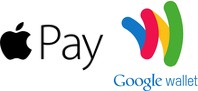 Pay with ApplePay or Google Wallet